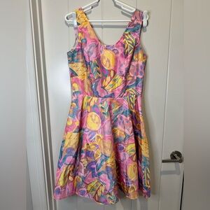 Aime & Barry Colorful Dress